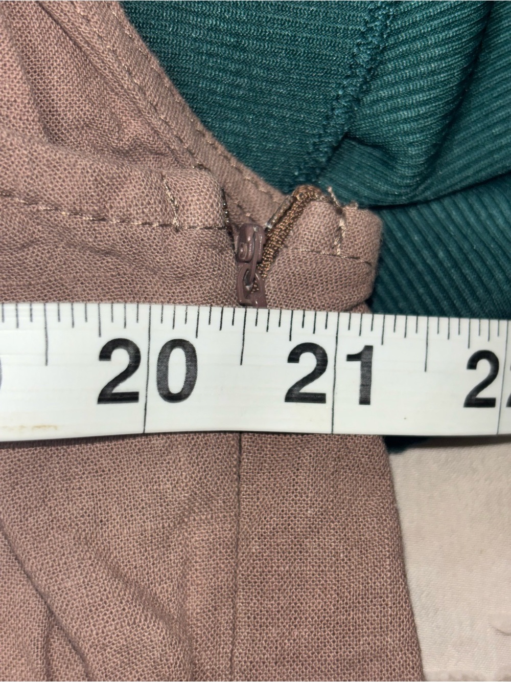 Tankaneo XXL Brown 100% Cotton Babydoll Top Wide Leg Pants 2 Piece Set - Picture 4 of 10